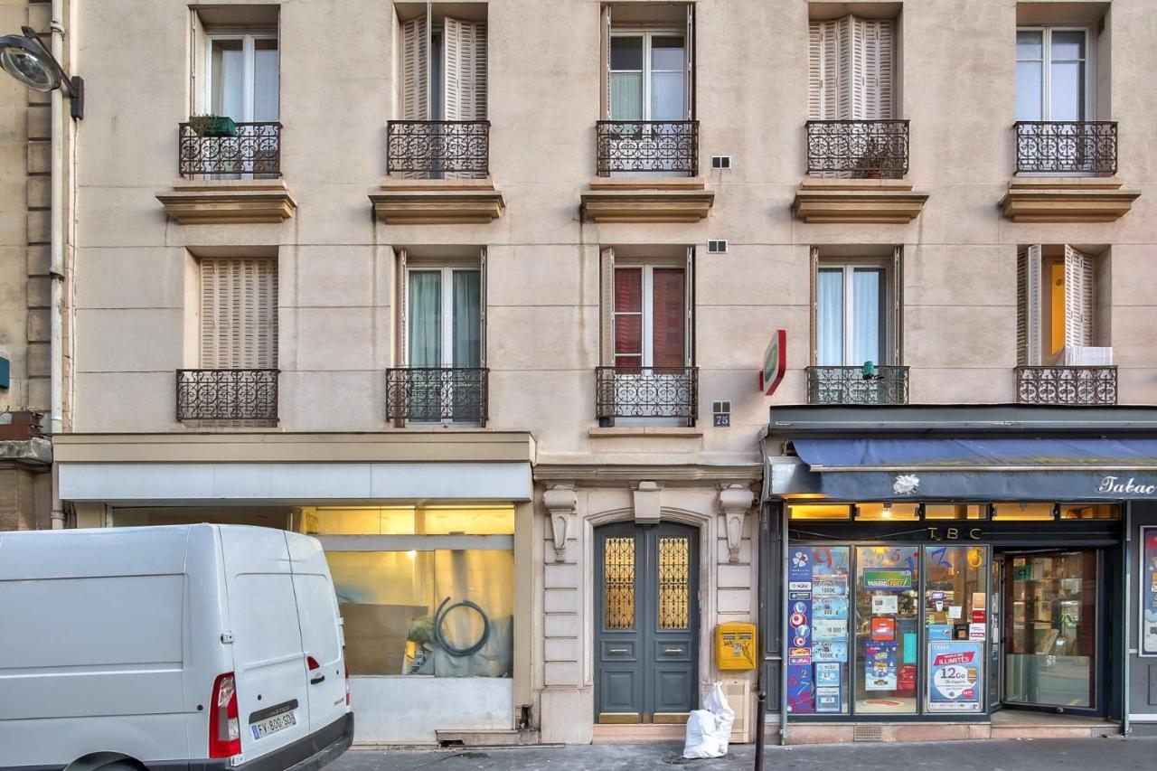 New ! Charming 1Br Apt In Paris 15 Εξωτερικό φωτογραφία